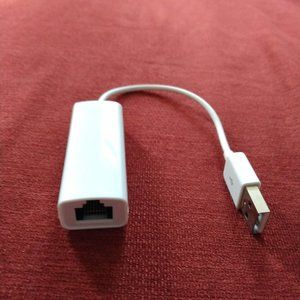 USB 2.0 to Fast Ethernet Adapter